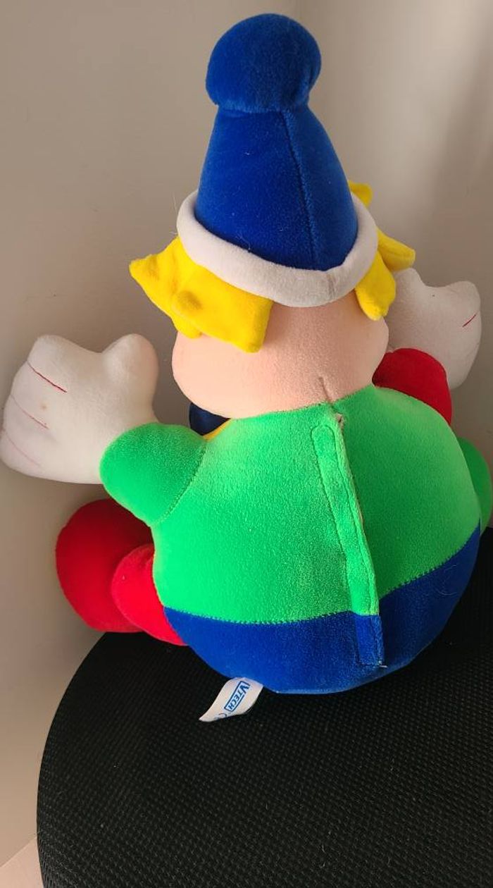 Clown Malin multicolore V-TECH PELUCHE Premier AGE - photo numéro 5