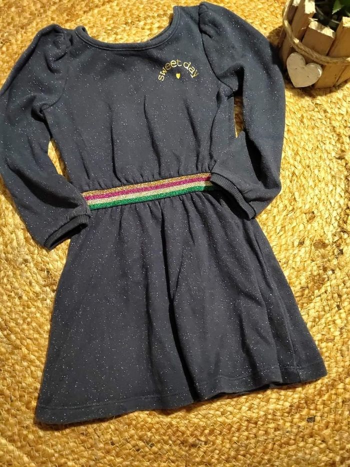 Robe pull 4 ans kiabi