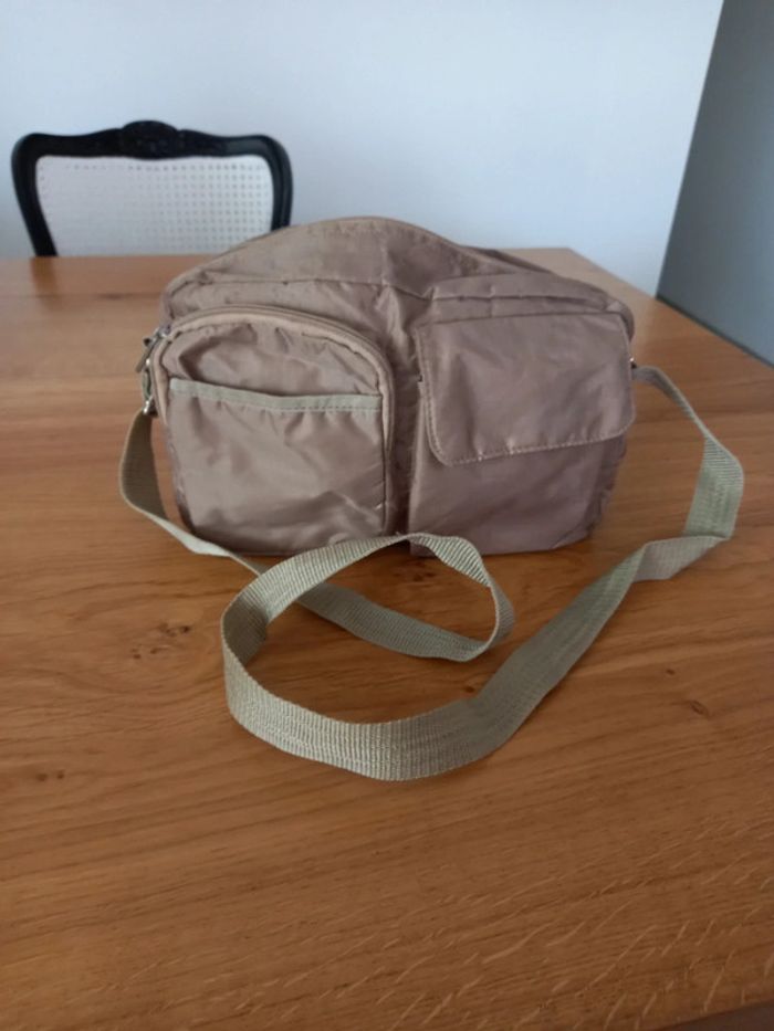 Sac bandoulière marron