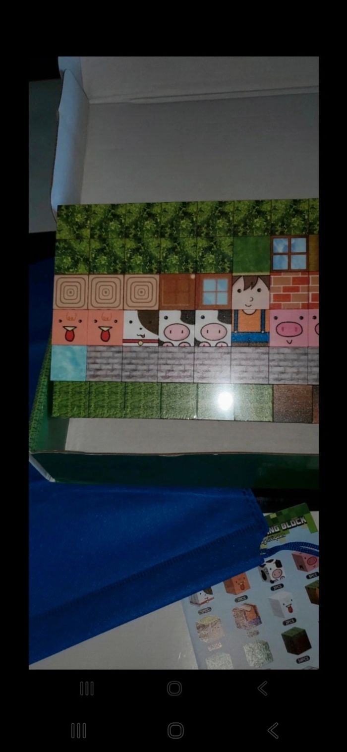 Jouet de Construction magnétiques enfants - photo numéro 2