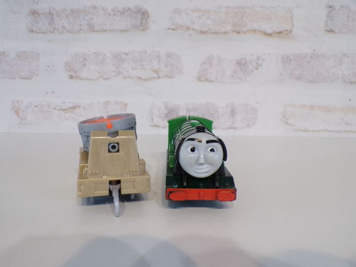 Train - Locomotive - Ecossais volant - Thomas et ses amis (J29) - photo numéro 4