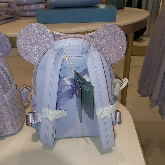 Pick-up Sac Loungefly lavande Disney - photo numéro 2