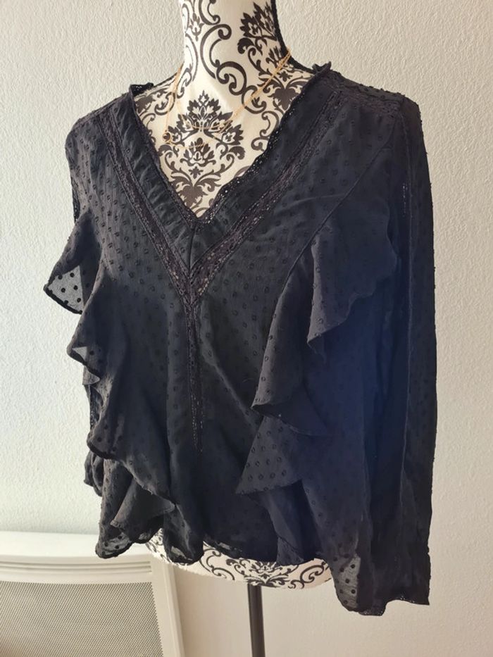 Blouse manche longue Zara