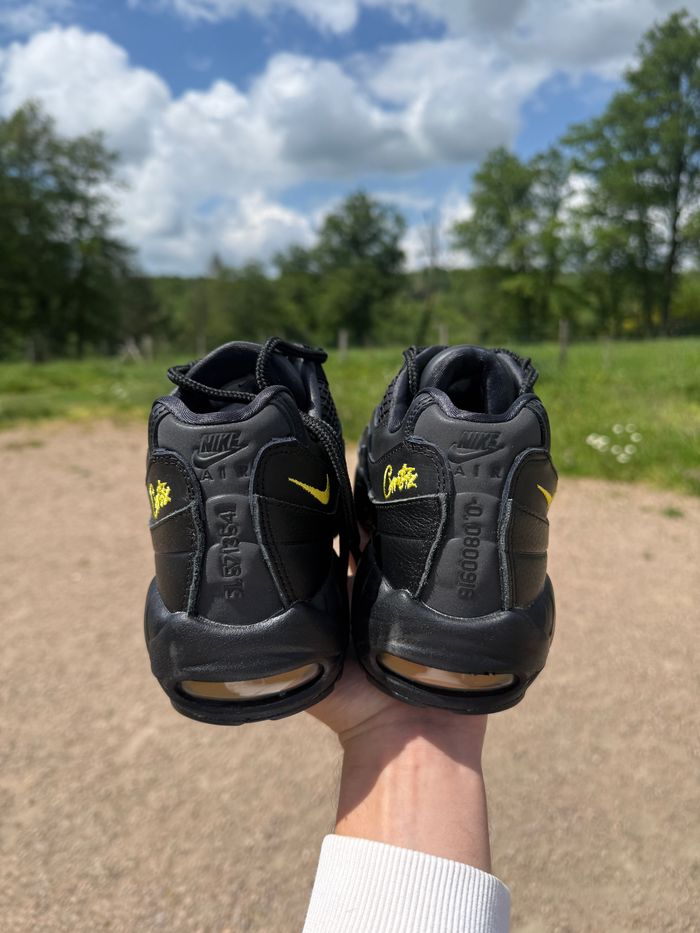Nike Air Max 95 Corteiz - Honey Black 🐝 - photo numéro 5