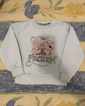 Pull reine des neiges