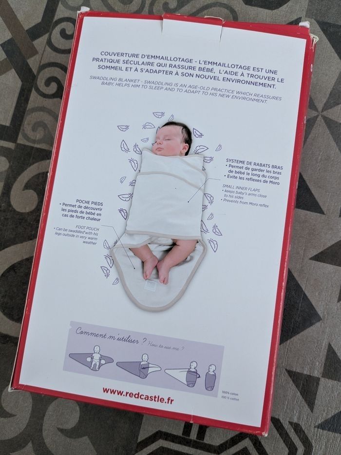 Couverture bébé miracle neuve - photo numéro 4