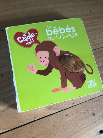 Livre à toucher pour bébé
