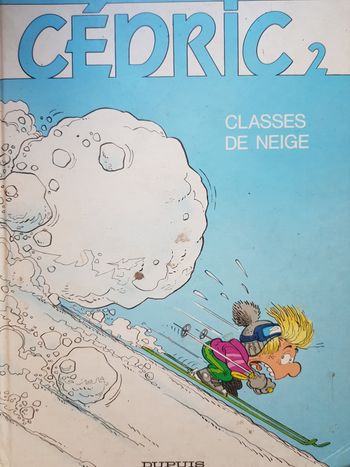 Bande dessinée  " Cédric "