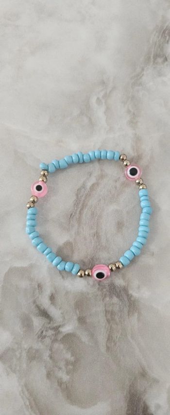 Bracelet à perles réglable
