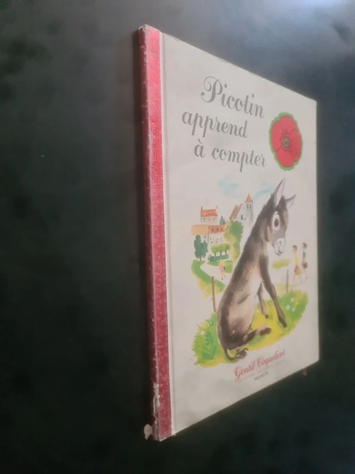 Picotin apprend à compter 1975 - photo numéro 6
