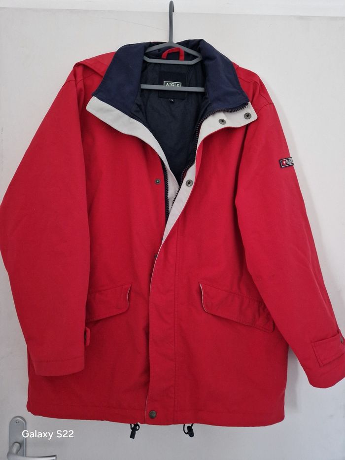 Parka coupe vent à capuche Aigle - photo numéro 8