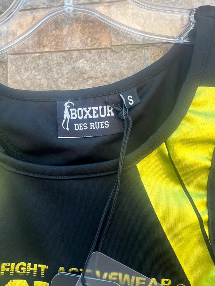 Débardeur boxeur des rues - photo numéro 4