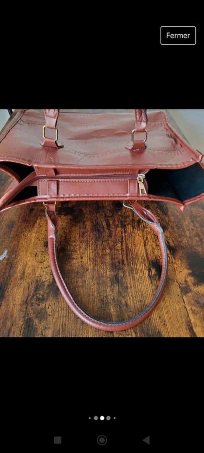 Sac cabas vintage dressing - photo numéro 7