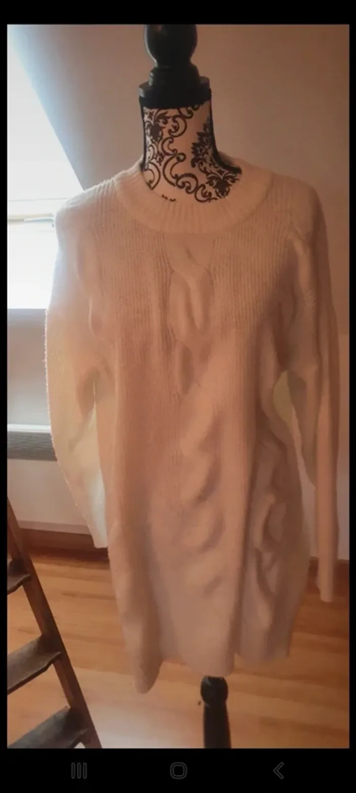 Robe pull m/l