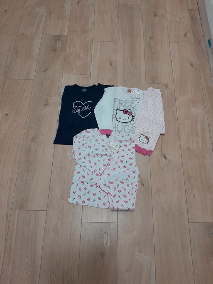 Lot 3 pyjamas 6ans