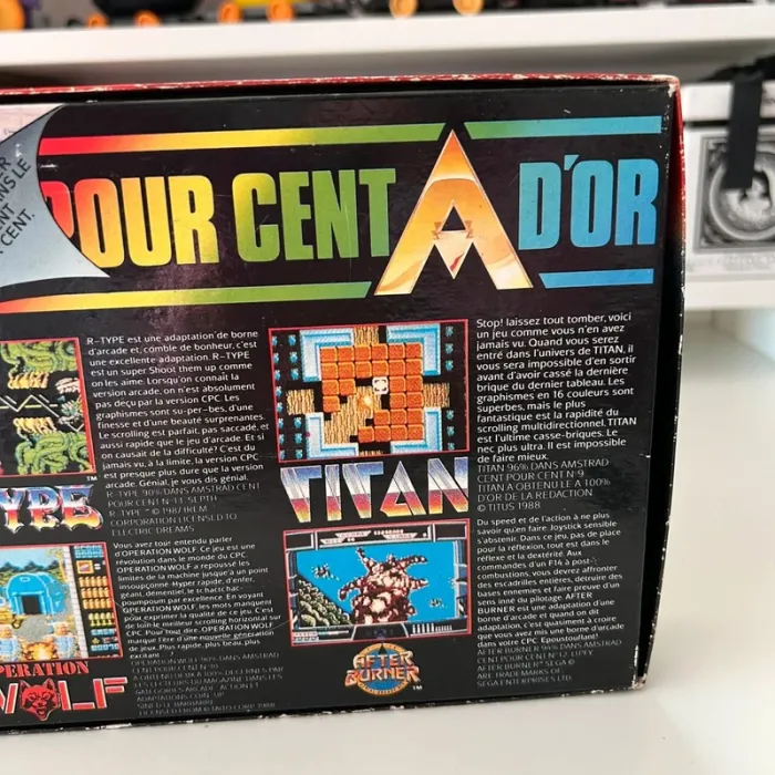 Jeu amstrad les A d'or complet - photo numéro 5