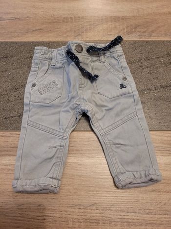 Pantalon collection lulu castagnette- gemo 3 mois