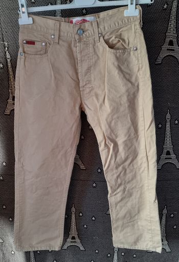 Jean beige Lee Cooper W29 L34