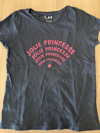 Tee shirt la halle 10 ans