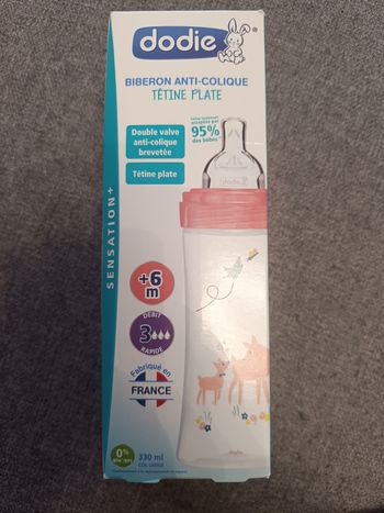 Biberon anti colique Dodie
