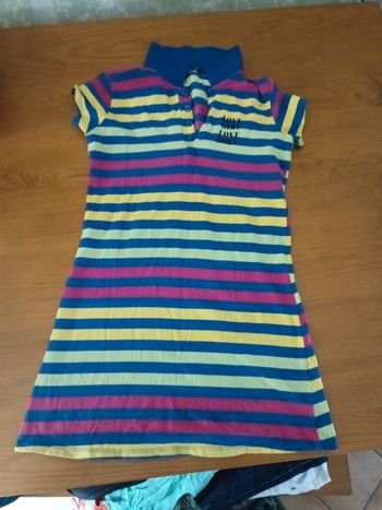 Robe courte ou tee shirt long fashion elle taille M/L