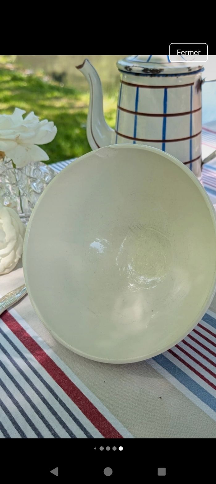 Grand bol ancien - photo numéro 4