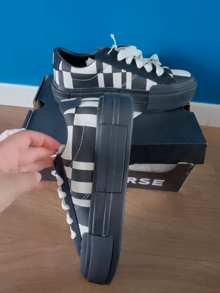 Basket converse - photo numéro 9