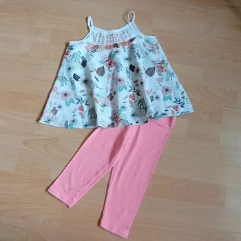 Superbe ensemble tunique/ legging 🌹 Orchestra 🌹 neuf