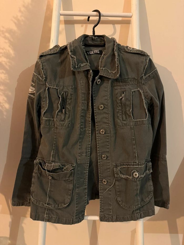 Veste kaki
