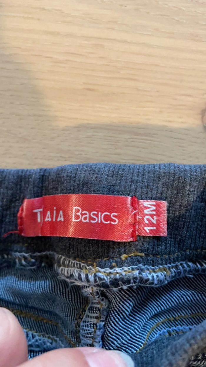 Jean tissaia 12 mois - photo numéro 2