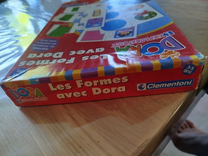 Les formes avec Dora - photo numéro 4