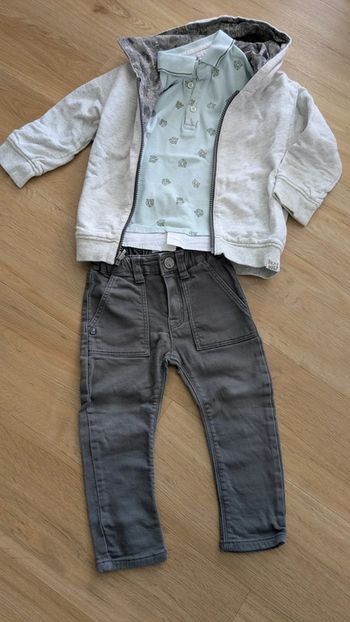 Lot IKKS 2 ans coordonné