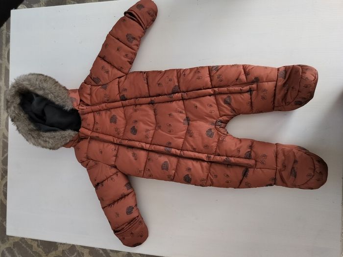 Combinaison hiver bébé