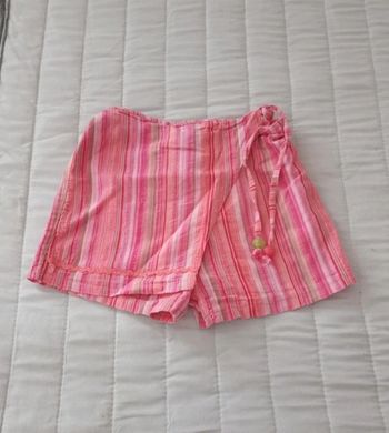 Short jupe fillette