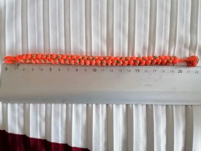 Bracelet en corde - photo numéro 2