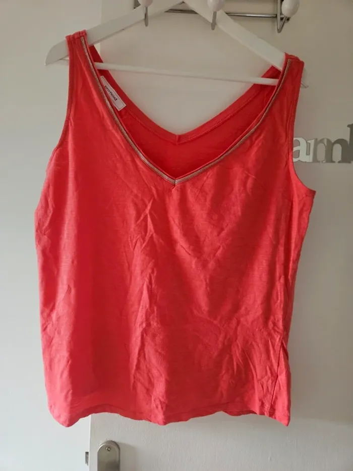 T shirt débardeur