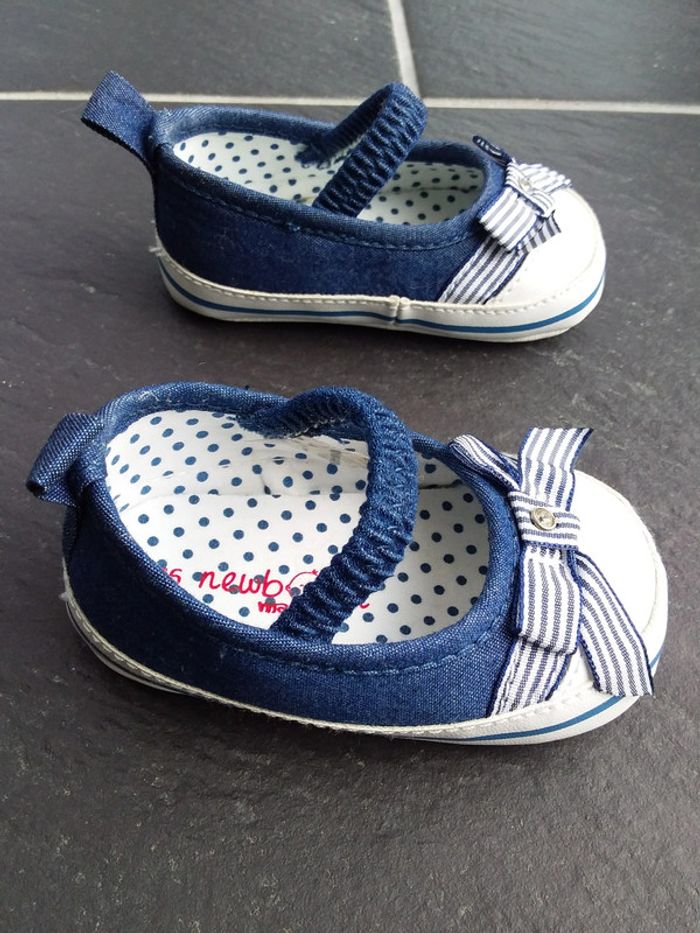 Adorables ballerines bébé fille T 16 - photo numéro 4