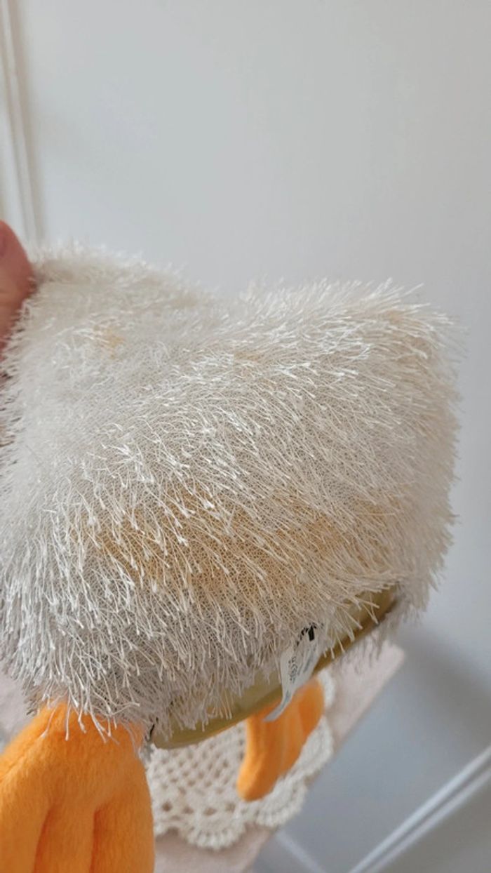 Jouet peluche oie décorative - vintage - photo numéro 6