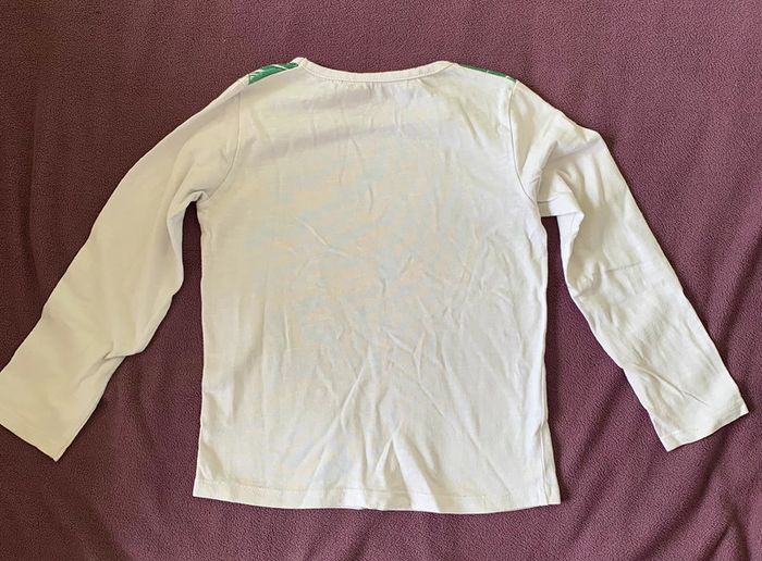Tee-shirt manches longues fille 6 ans Boboli - photo numéro 2