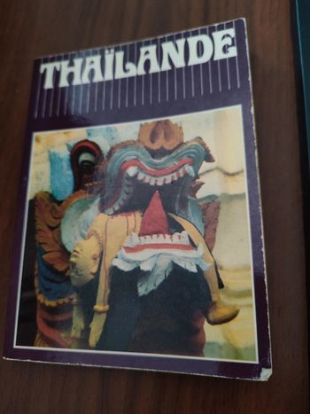 Guide Thaïlande - édition centre Delta 1978