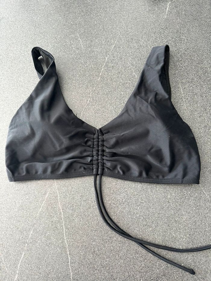 Haut de maillot de bain à lacet Shein taille M
