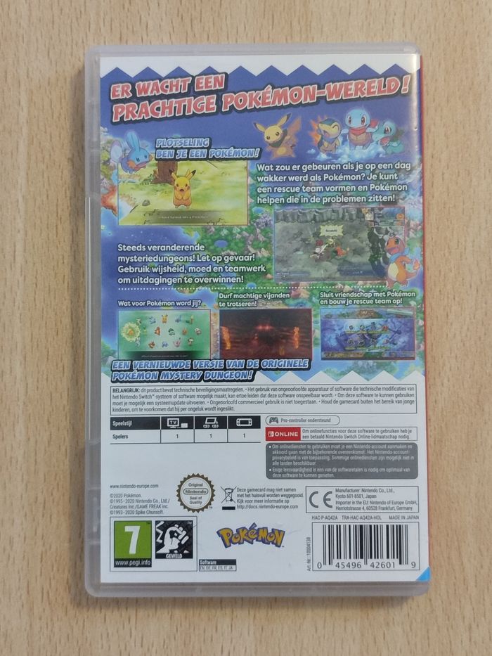 Pokémon Donjon Mystère Switch - photo numéro 5