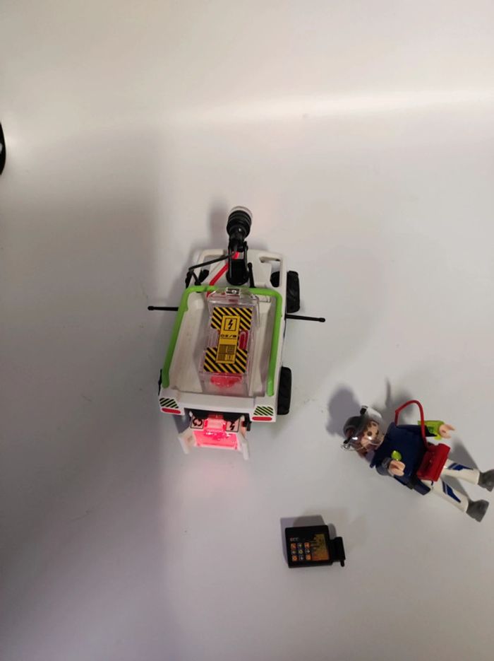 Véhicule E Rangers playmobil - photo numéro 5