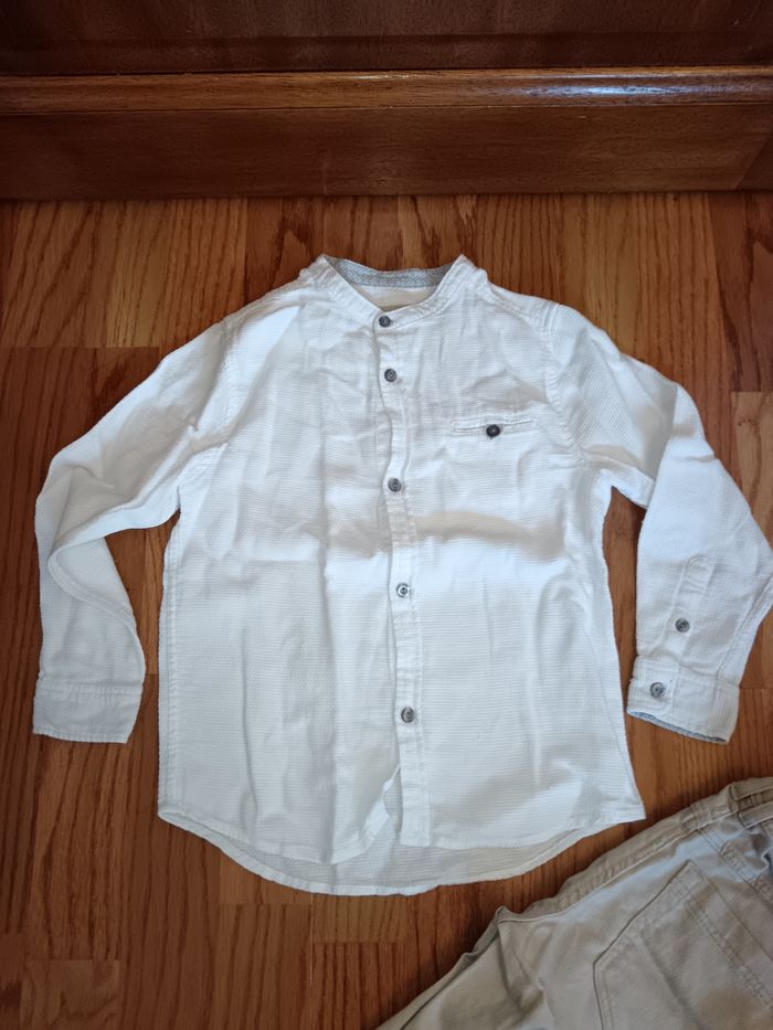 Ensemble cérémonie 6 ans Vertbaudet, Zara - photo numéro 2