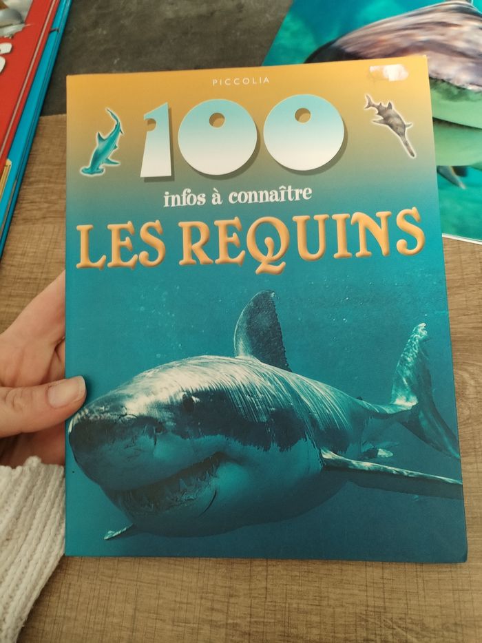 Lot livres doc requin - photo numéro 2