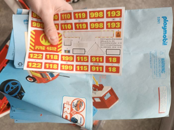 🔥 Playmobil City Action – Caserne de pompiers avec alarme (5361) 🚒 - photo numéro 8