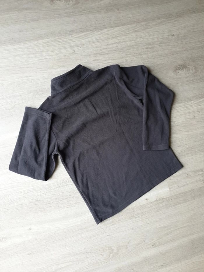 Sweat polaire 12 ans gris - photo numéro 6