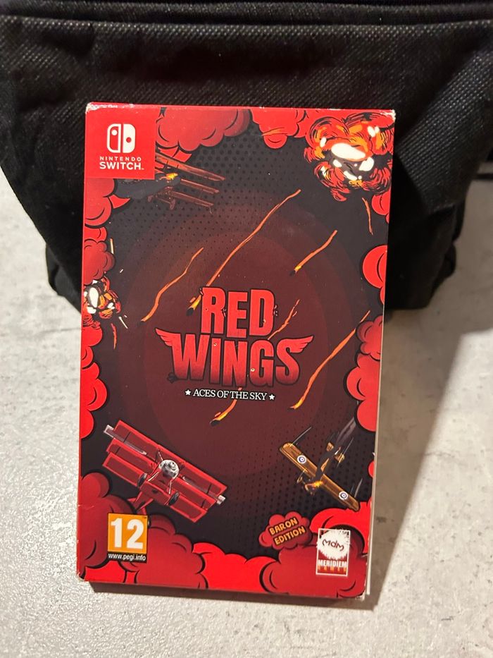 Coffret red wings - switch - photo numéro 3