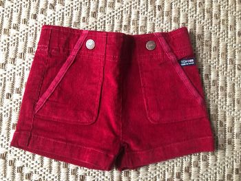 Short velours - taille 2 ans