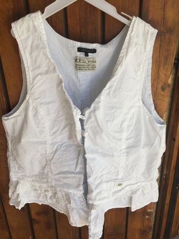 Chemise forme gilet iks 12ans